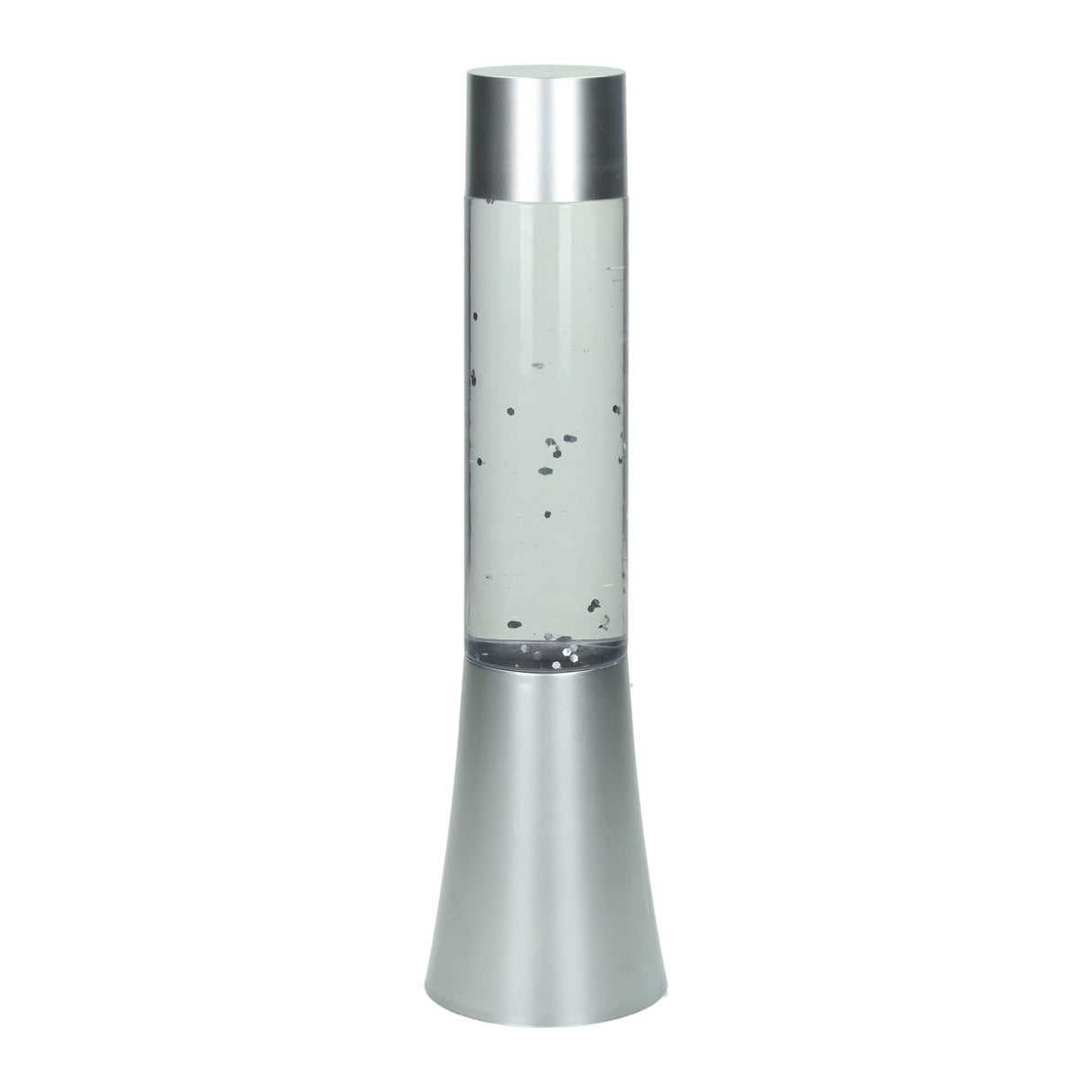 Glitterlamp met 7 kleuren-led