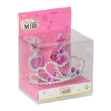 Prinsessen accessoireset tiara en oorbellen