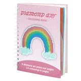 Diamond painting tekenboek