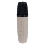 Draadloze karaokeset met speaker en 2 microfoons