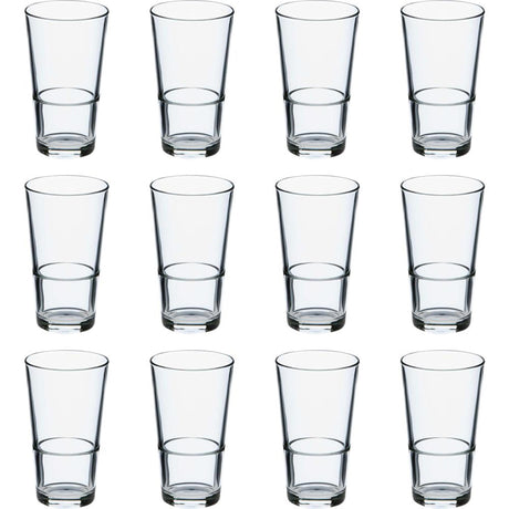 Verre à bière Mammoet empilable Amsterdam (12x 34cl)