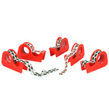 Ruban adhésif de Noël, 5 pcs