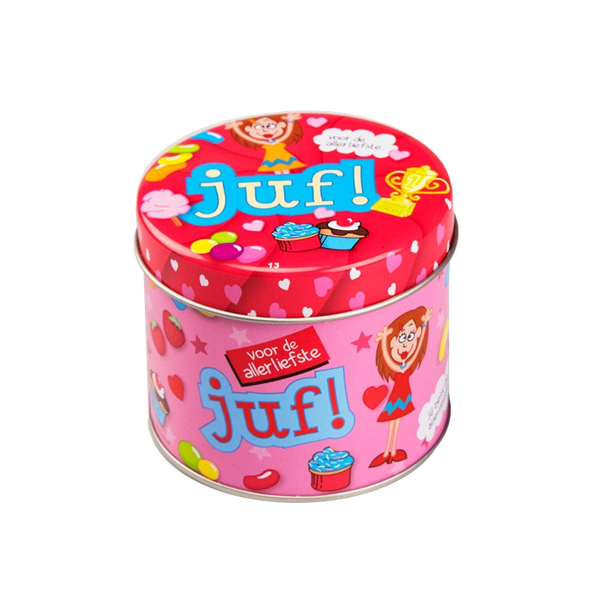 Paperdreams snoepblikje juf