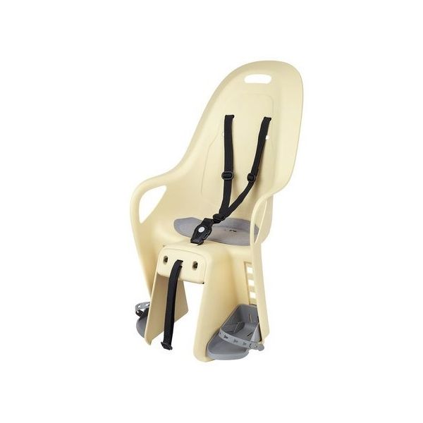 Siège enfant Polisport derrière le support koari mik-hd - jaune gris