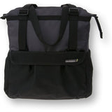 Basil Shopper XL - Sac à vélo sportif et à la mode pour épicerie et plage, anthracite noire, 20L