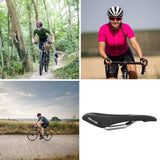 Trivio - selle de vélo gorilla pfs noir pfs