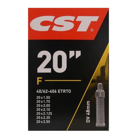 CST Inner Tube DV7 20 pouces 40 62-406 DV 48mm 070703