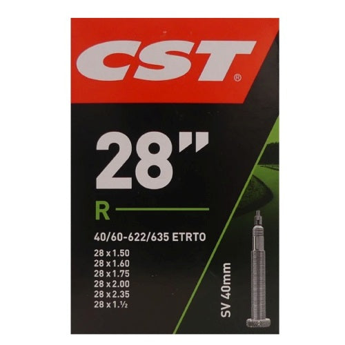 Tube intérieur CST 27 x 7 8 28 x 1,00 (18-622 25-630) FV 40 mm
