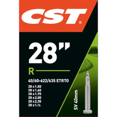 Chambres à air Cst 28 29x1,50 - 2,35 28x1 1 2 Valve française 40mm = 40 60-622 635 071923