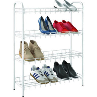 Étagère à chaussures Tomado 4 étages 64x23x80