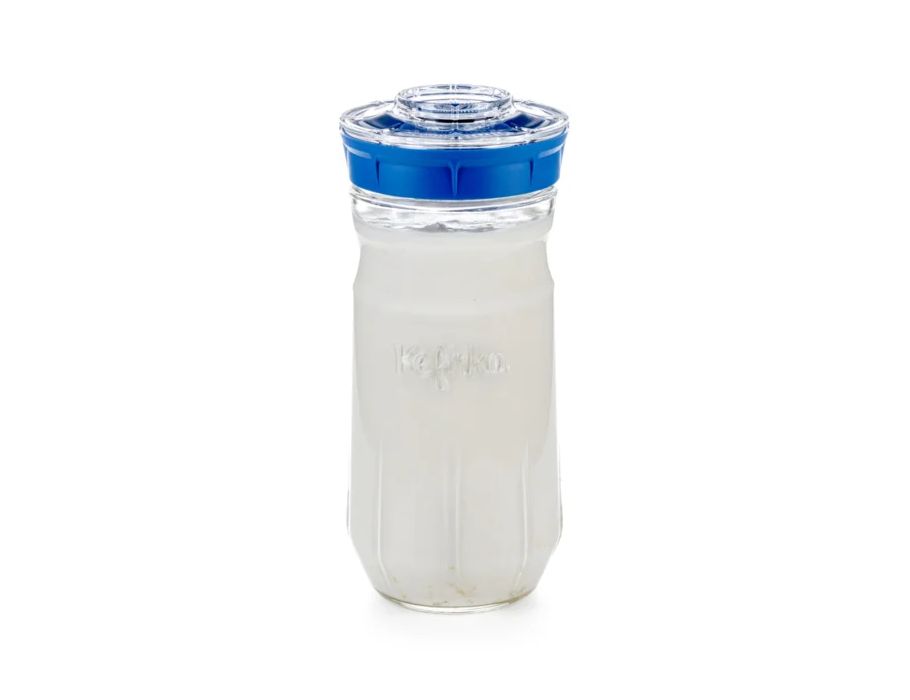 Machine à kéfir d'eau de lait Kefirko - pot de fermentation en verre - 1400 ml