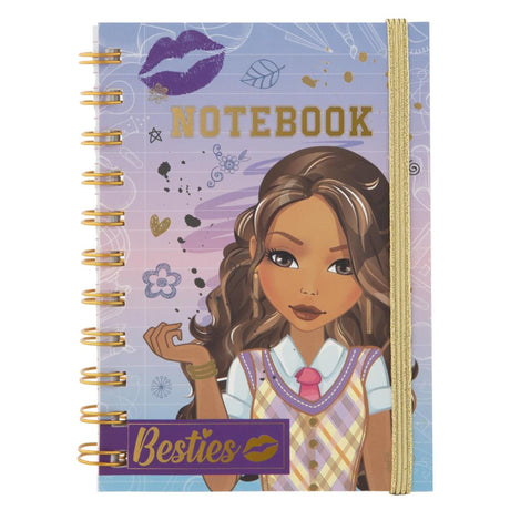 Carnet Grafix besties a6 60 pages