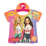 Livre de conception de t-shirts besties du groupe d'artisanat créatif, 20 feuilles