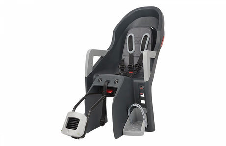 Fixation de cadre Guppy pour banquette arrière Polisport. gris foncé