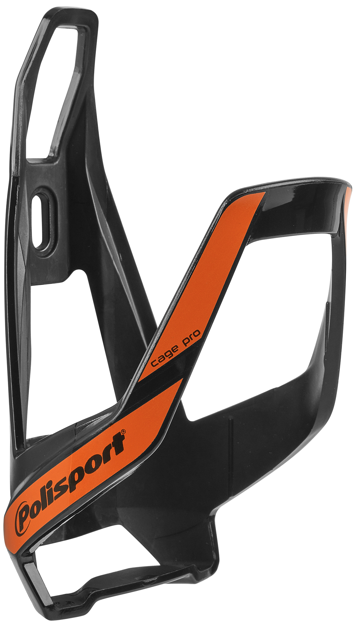 Porte-bidon Polisport pro noir orange