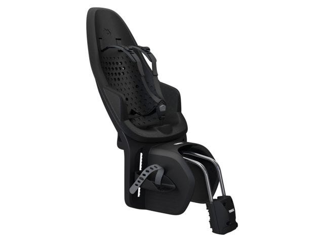 Thule yepp 2 maxi - siège de vélo - banquette arrière - montage sur cadre - noir minuit