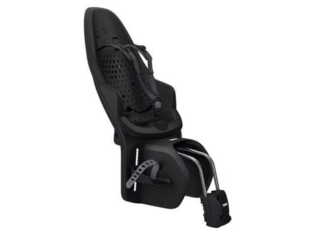 Thule yepp 2 maxi - siège de vélo - banquette arrière - montage sur cadre - noir minuit