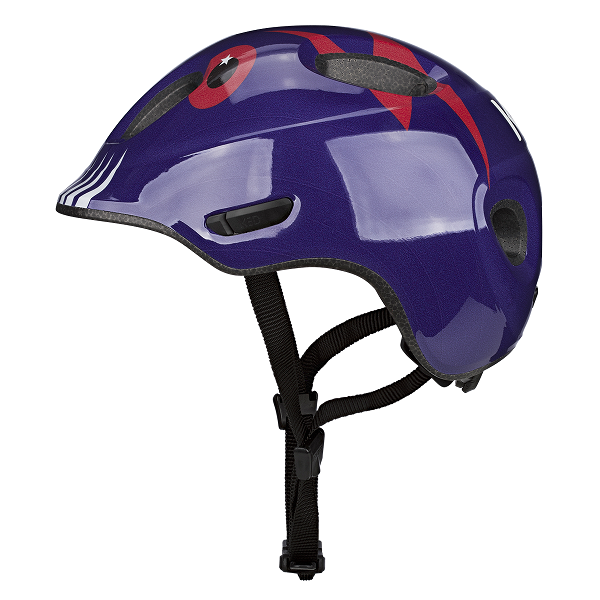 Ked casque de vélo meggy spark m (50-55cm) - bleu violet
