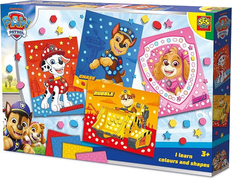 Ses Paw Patrol - J'apprends les couleurs et les formes