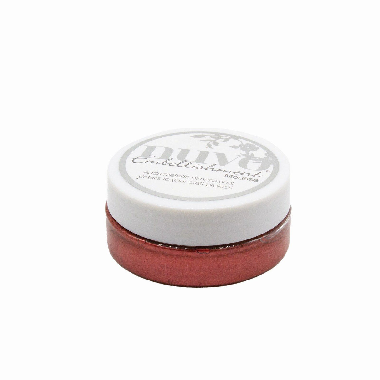 Nuvo by tonic studios nuvo • embellishment mousse antique red
