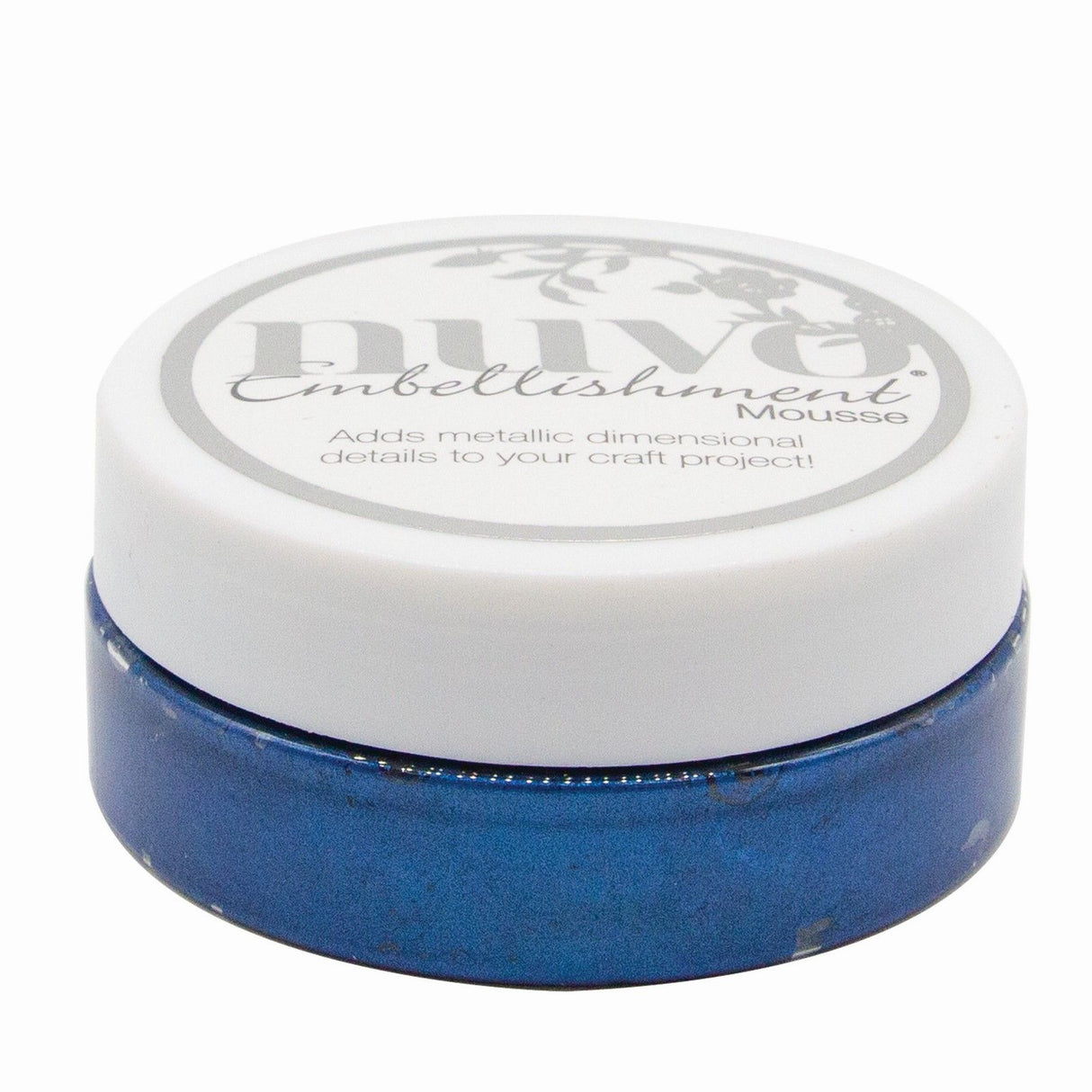 Nuvo by tonic studios nuvo • embellishment mousse high tide blue