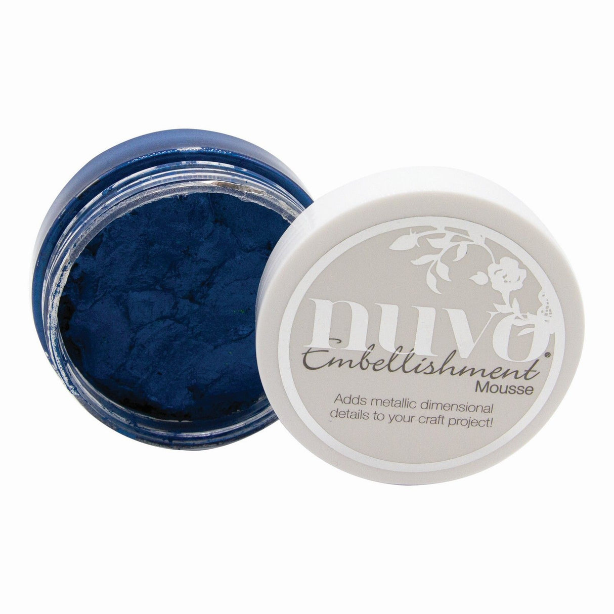 Nuvo by tonic studios nuvo • embellishment mousse high tide blue