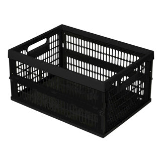Caisse pliante Curver 34l noir