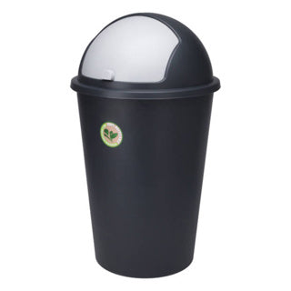 Poubelle 50 litres anthracite