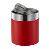 Eko poubelle de table fandy 1,5l - rouge | 2 pièces