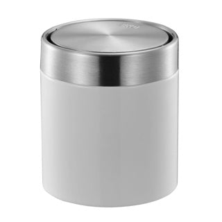 Eko poubelle de table fandy 1,5l - blanc | 2 pièces