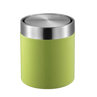 Eko poubelle de table fandy 1,5l - vert | 2 pièces