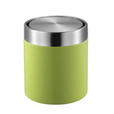 Eko poubelle de table fandy 1,5l - vert | 2 pièces