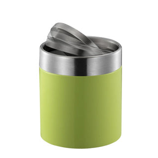 Eko poubelle de table fandy 1,5l - vert | 2 pièces