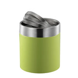 Eko poubelle de table fandy 1,5l - vert | 2 pièces