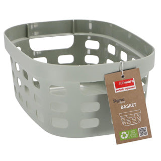 Sigma home panier 5 litres vert | 3 pièces