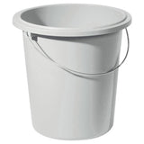 Seau Curver 10l gris clair