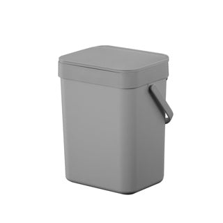 Poubelle Eko puro ii 5l gris