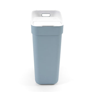 Poubelle prête à collecter Curver - 30 litres - bleu gris clair