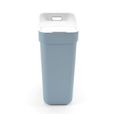 Poubelle prête à collecter Curver - 30 litres - bleu gris clair
