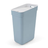 Poubelle prête à collecter Curver - 30 litres - bleu gris clair