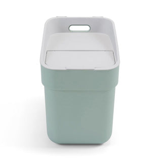 Curver poubelle prête à collecter 20 litres - vert gris clair