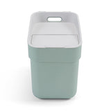 Curver poubelle prête à collecter 20 litres - vert gris clair