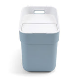 Poubelle prête à collecter Curver - 20 litres - bleu gris clair