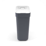 Curver poubelle prête à collecter 30l - gris foncé gris clair