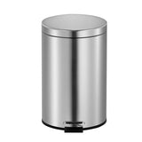 Poubelle à pédale Eko 3l classique inox mat