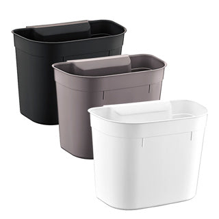 Poubelle murale 7 litres 3 assortis | 3 pièces
