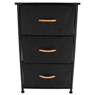 Armoire sans feu avec 3 tiroirs rabattables et structure en fer 45x30x73