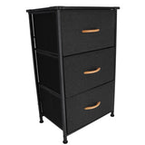 Armoire sans feu avec 3 tiroirs rabattables et structure en fer 45x30x73