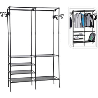Porte-vêtements sans marque | portant à vêtements 108x36x170cm |