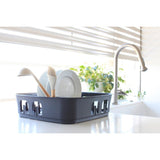 Curver essentials égouttoir à vaisselle 39x39x11cm gris